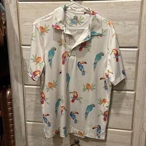 Chubbies polo. Like new.